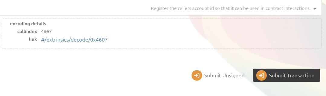 Obtain Ethereum address 5.1