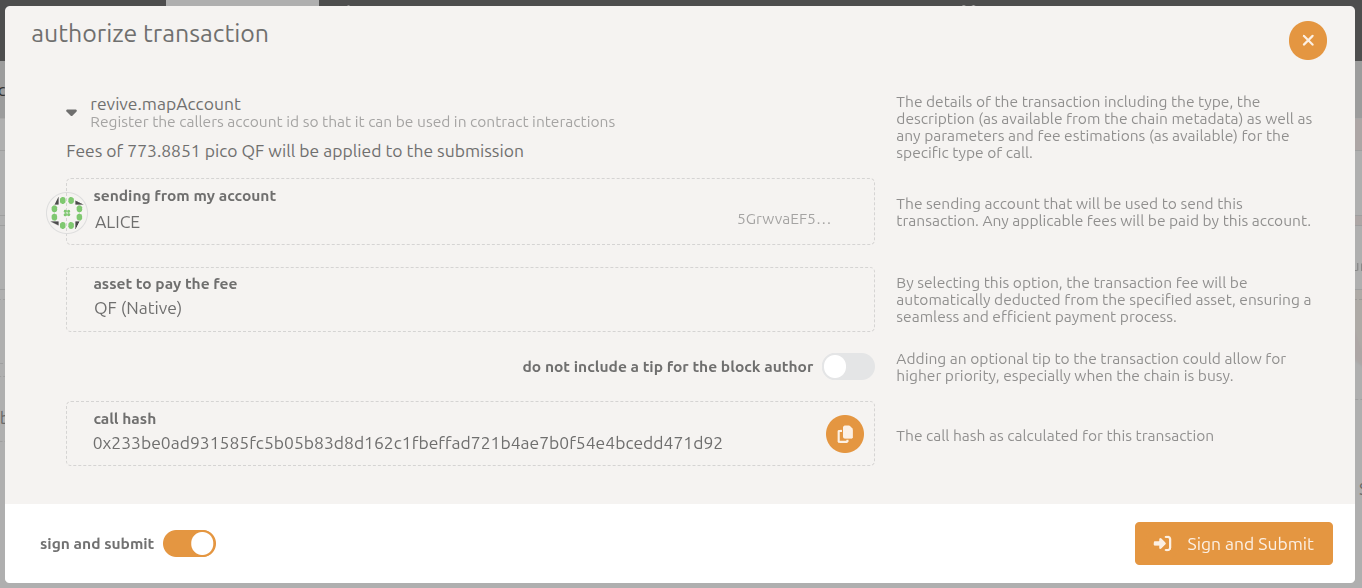 Obtain Ethereum address 5.2